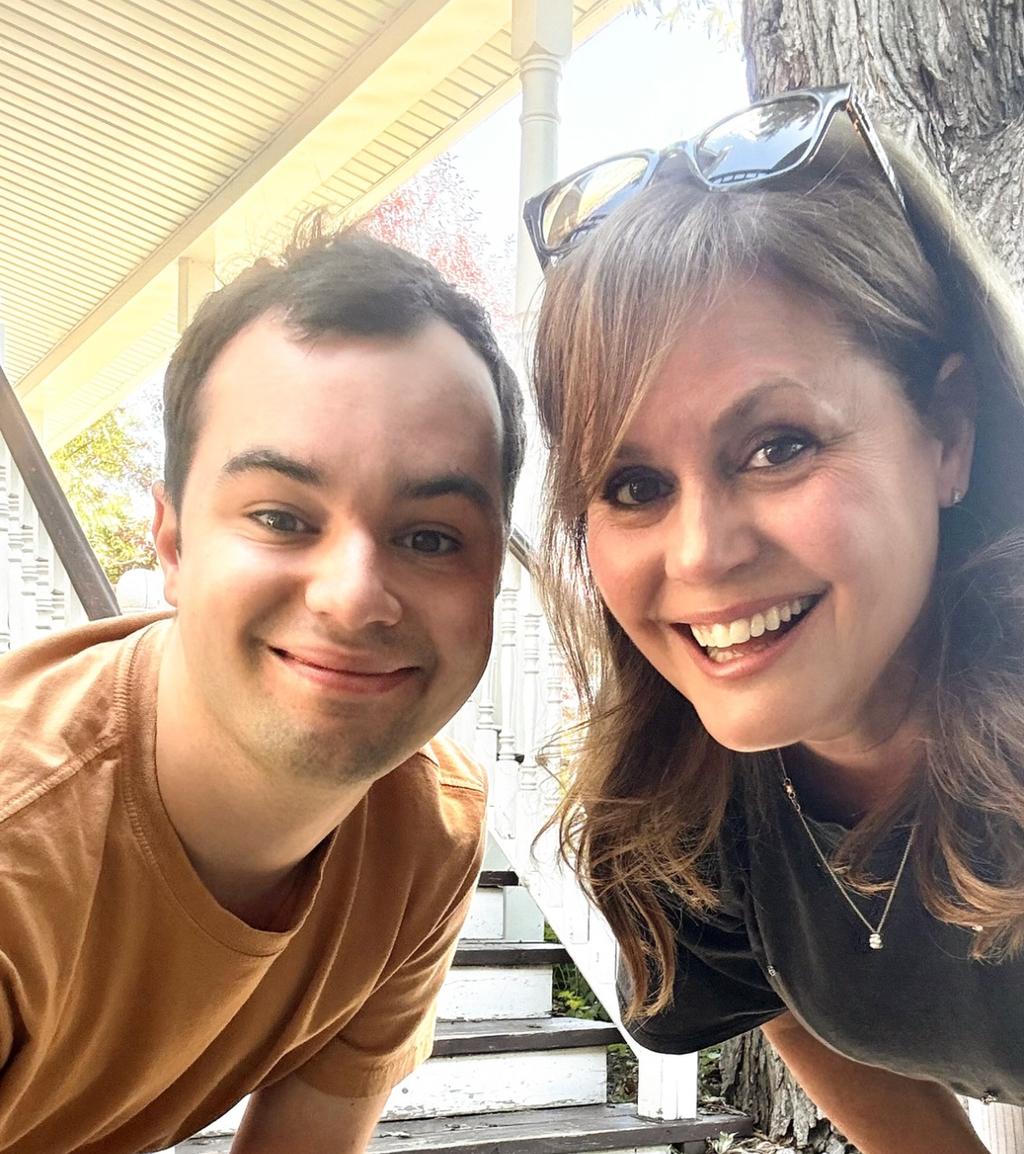 Benjamin Gratton et Patricia Paquin