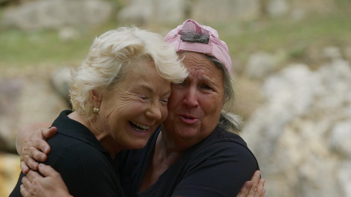 Marjo et Marthe Laverdière à Planter avec Marthe