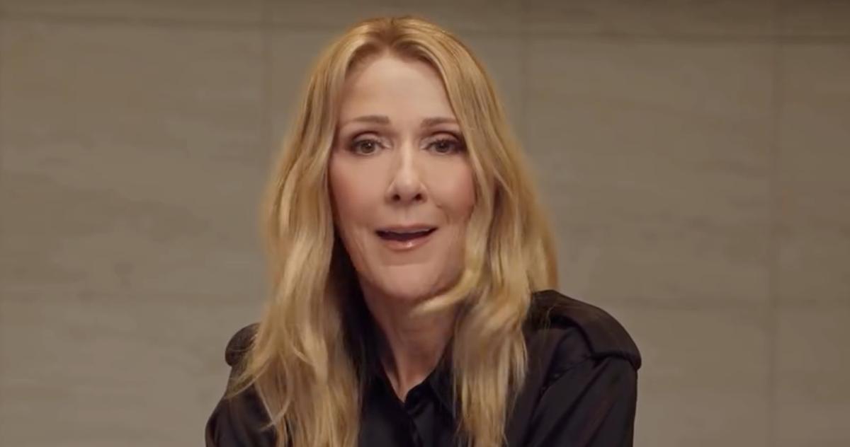Céline Dion annonce son grand retour sur scène