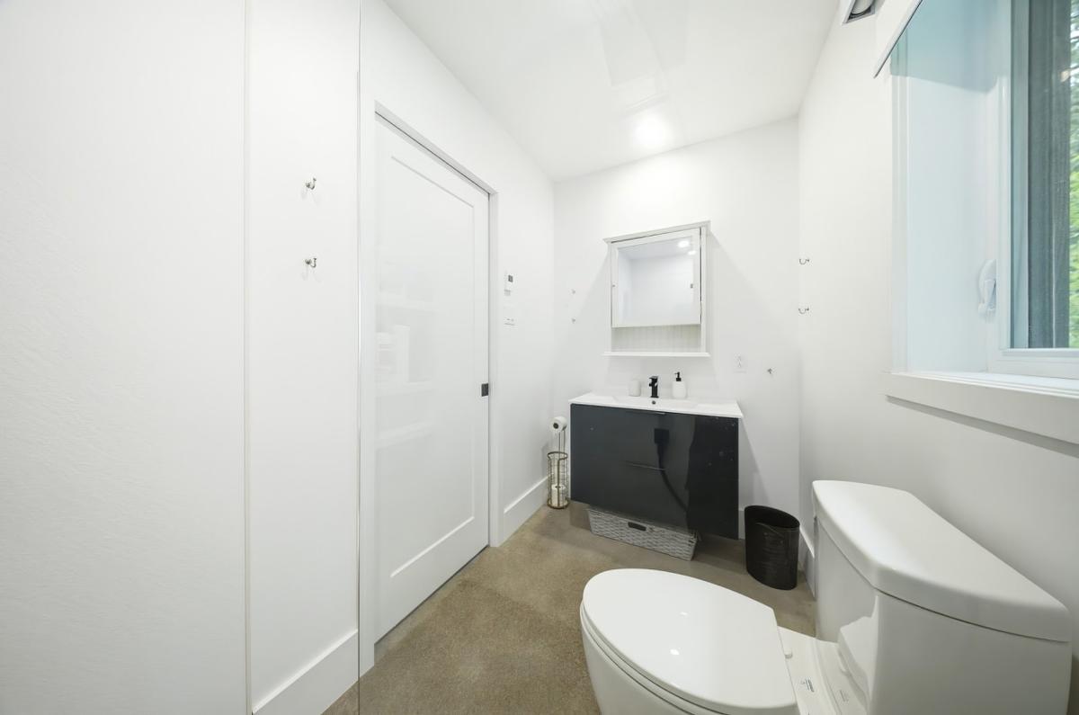 Finitions de la salle de bain