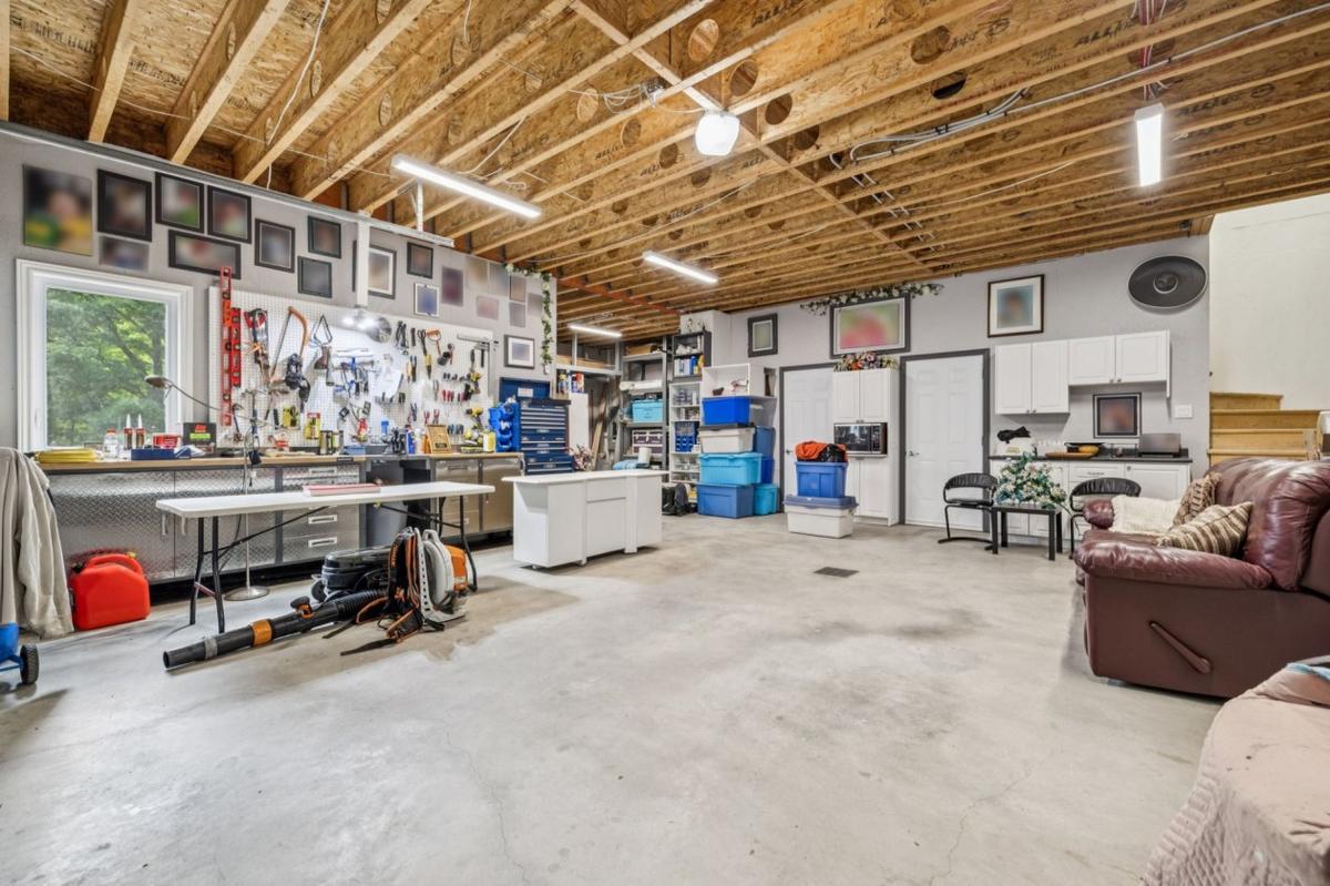 Garage, espace loft