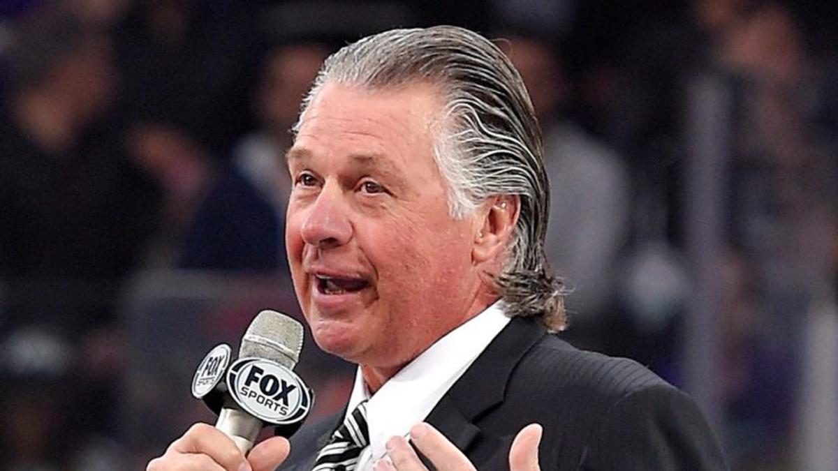 Barry Melrose 