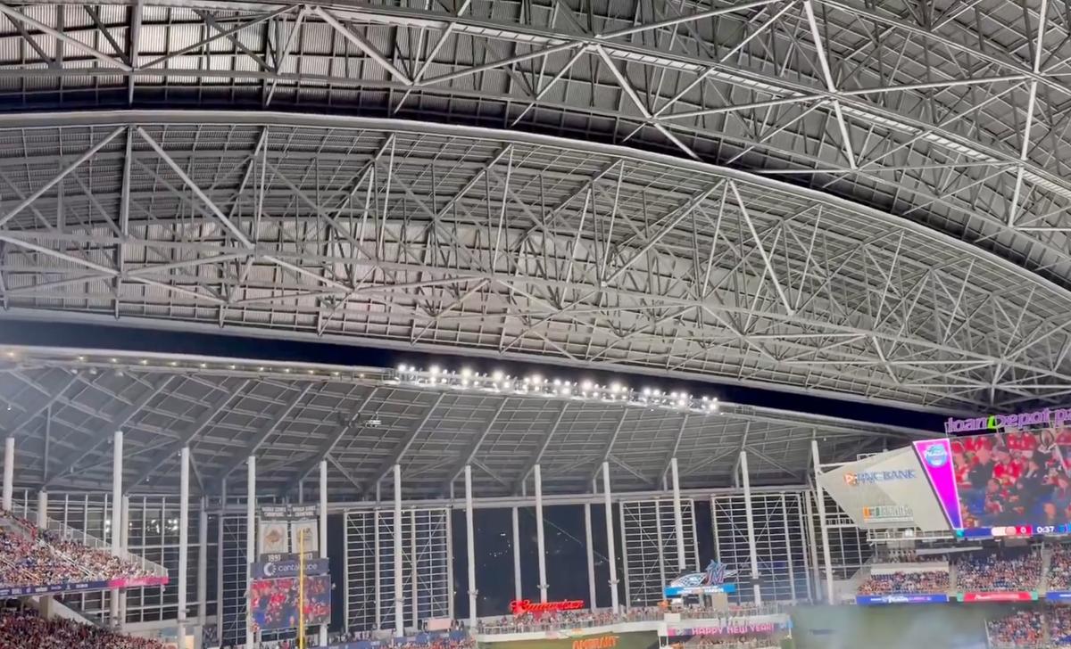 Winter Classic in Miami. 