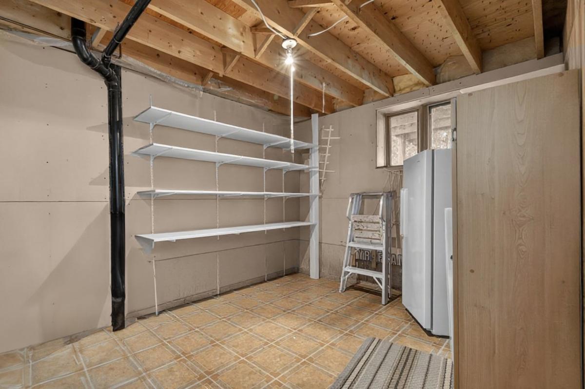 Espace de rangement