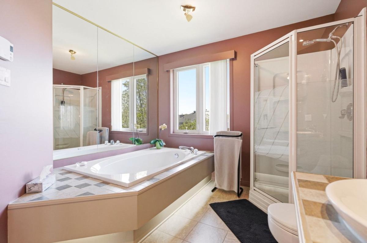 Détail de la salle de bain