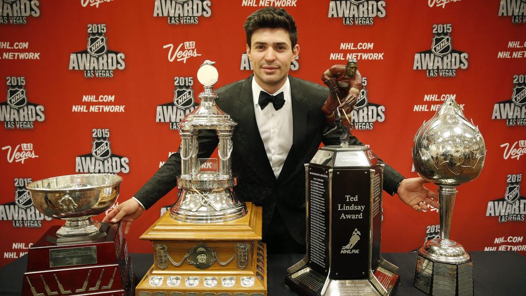 Carey Price trophées