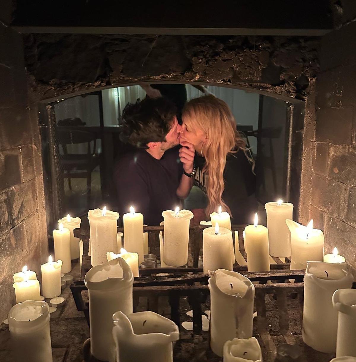 Éric Bruneau et Kim Lévesque-Lizotte