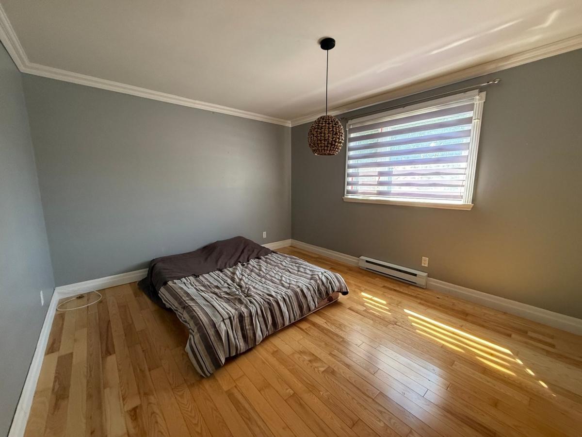 Chambre principale spacieuse