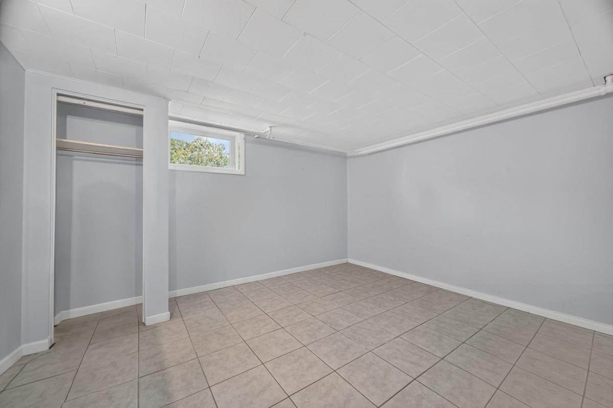 Chambre du sous-sol