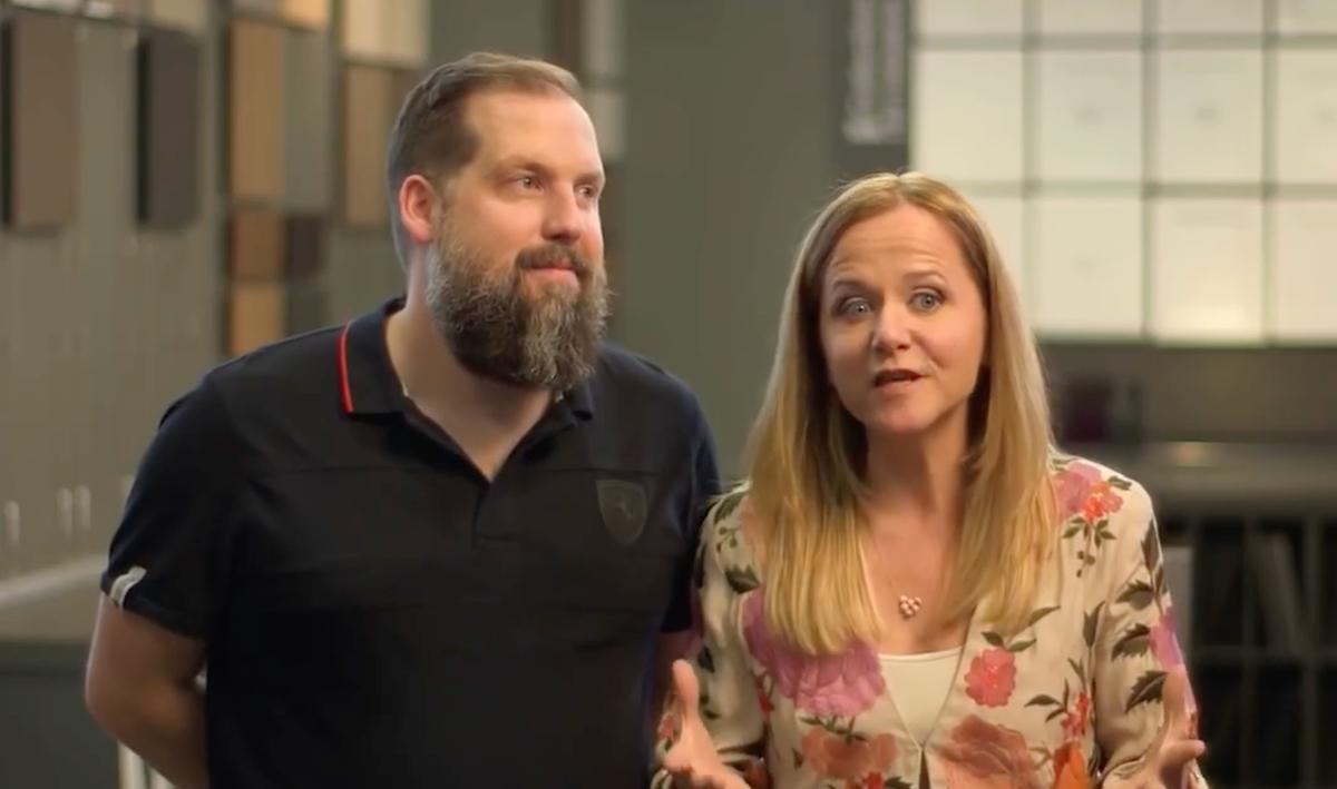 Brigitte Lafleur et Mario Provencher