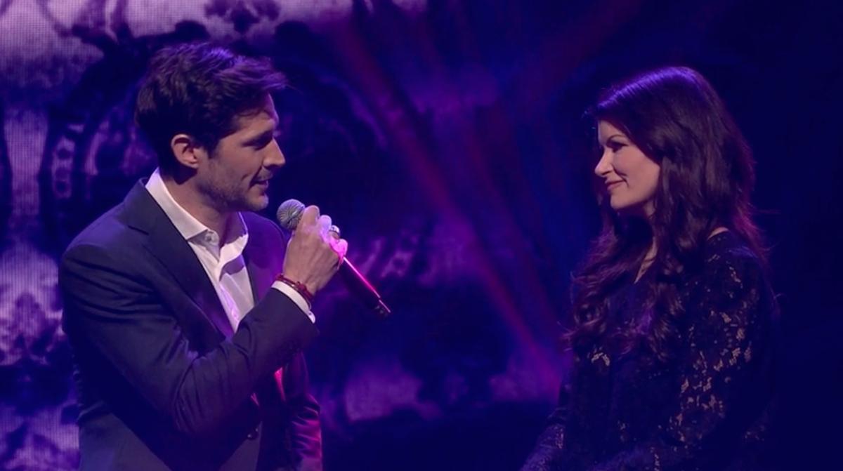 Éric Bruneau et Kim Lévesque Lizotte à En direct de l'Univers