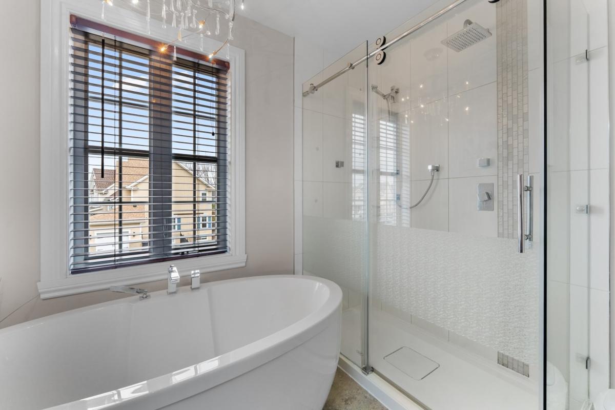 Salle de bain de l'étage