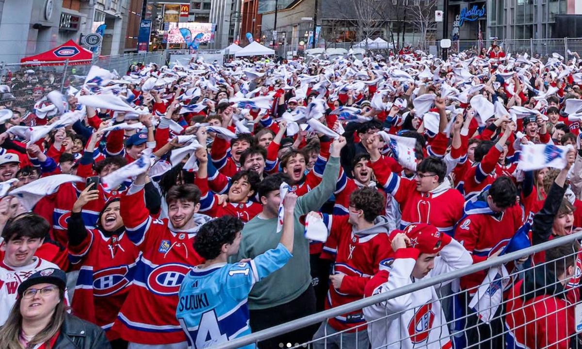 Canadiens fans