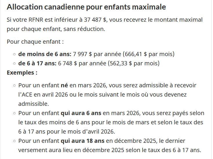 Capture d'écran - Agence du revenu du Canada