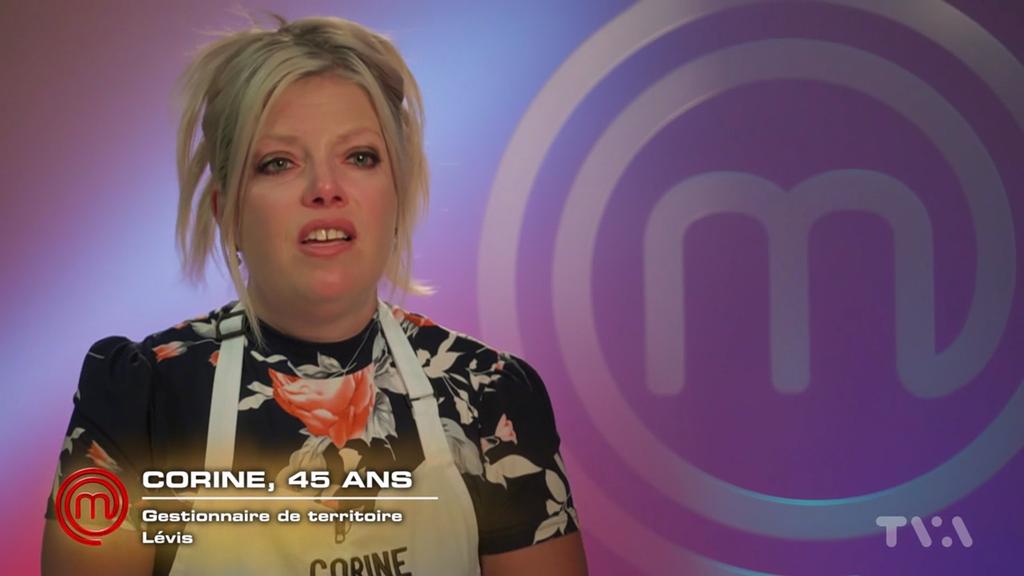 Corine Masterchef Québec