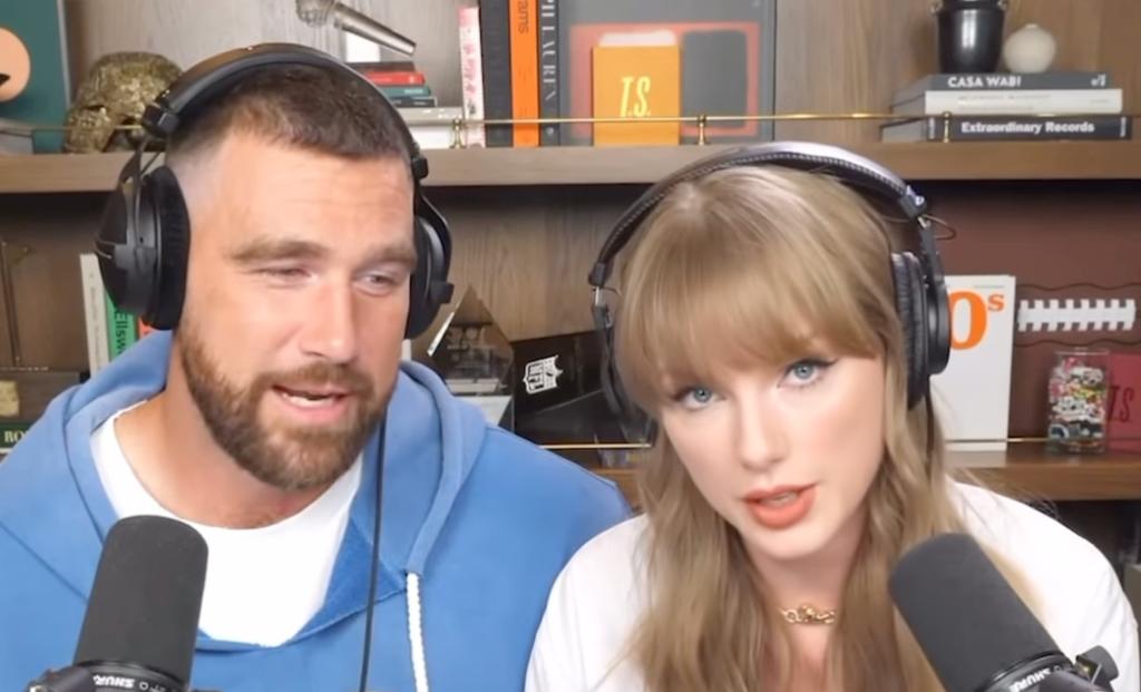 Travis Kelce et Taylor Swift