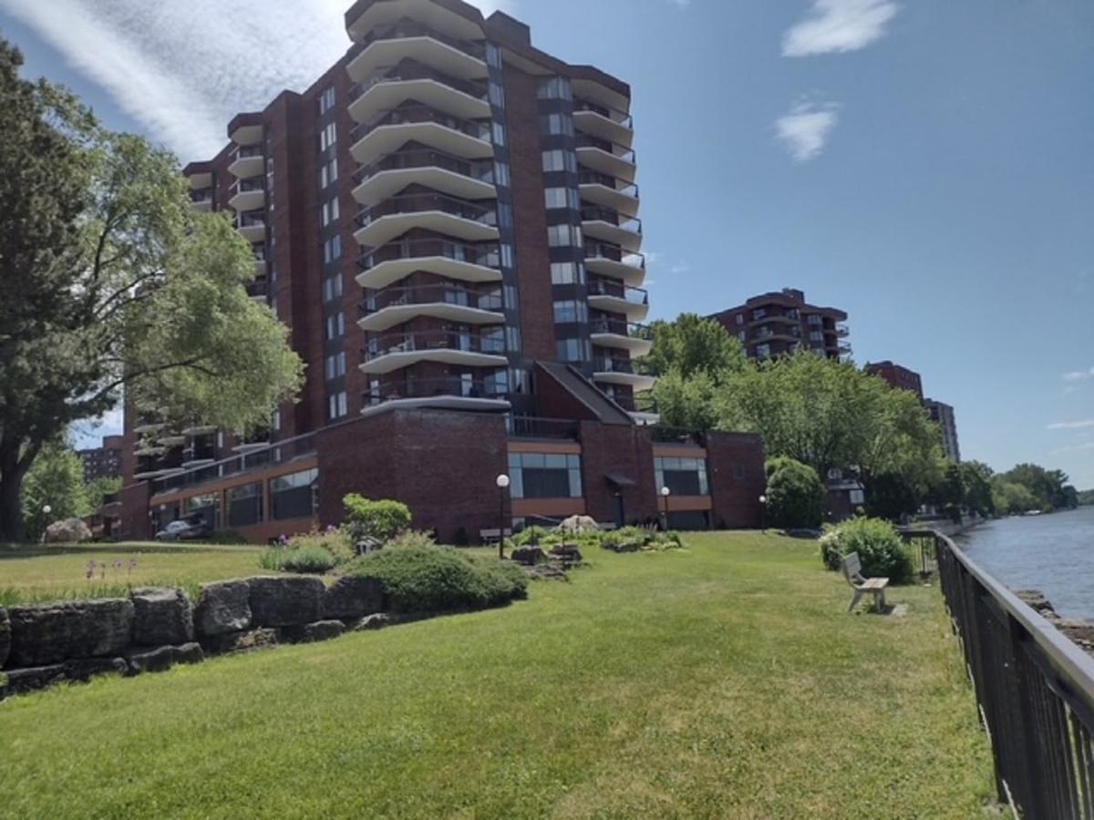 Vue des espaces communs de l'immeuble