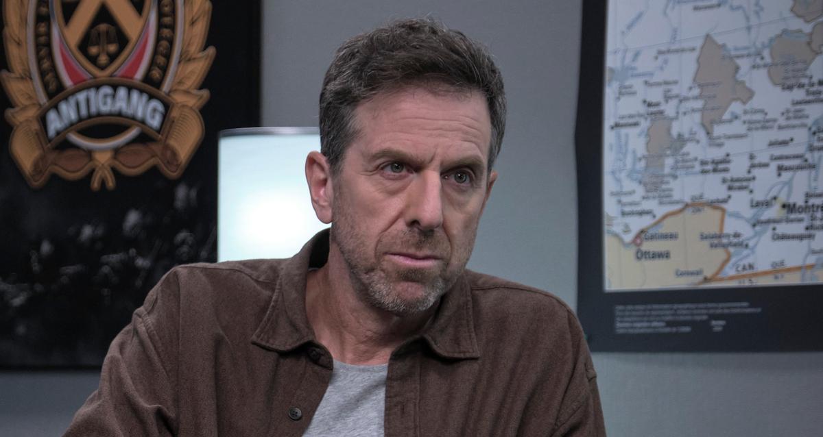 Patrice Robitaille dans Antigang