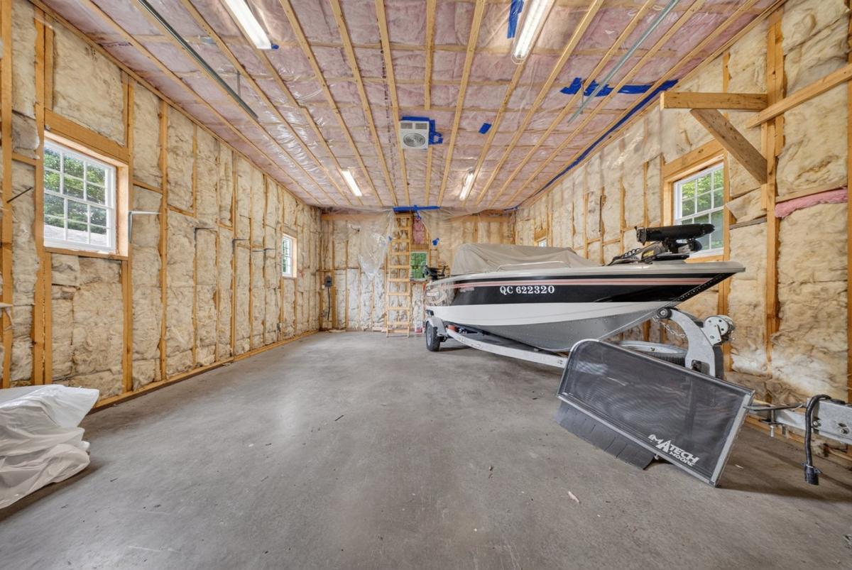 Intérieur du second garage