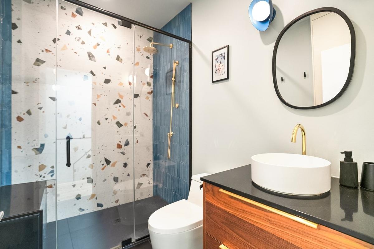 Salle de bain moderne