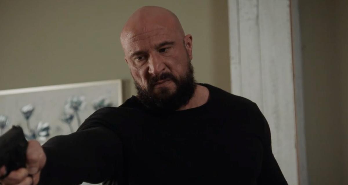 Marc-André Boulanger dans son rôle du Boulet dans Indéfendable