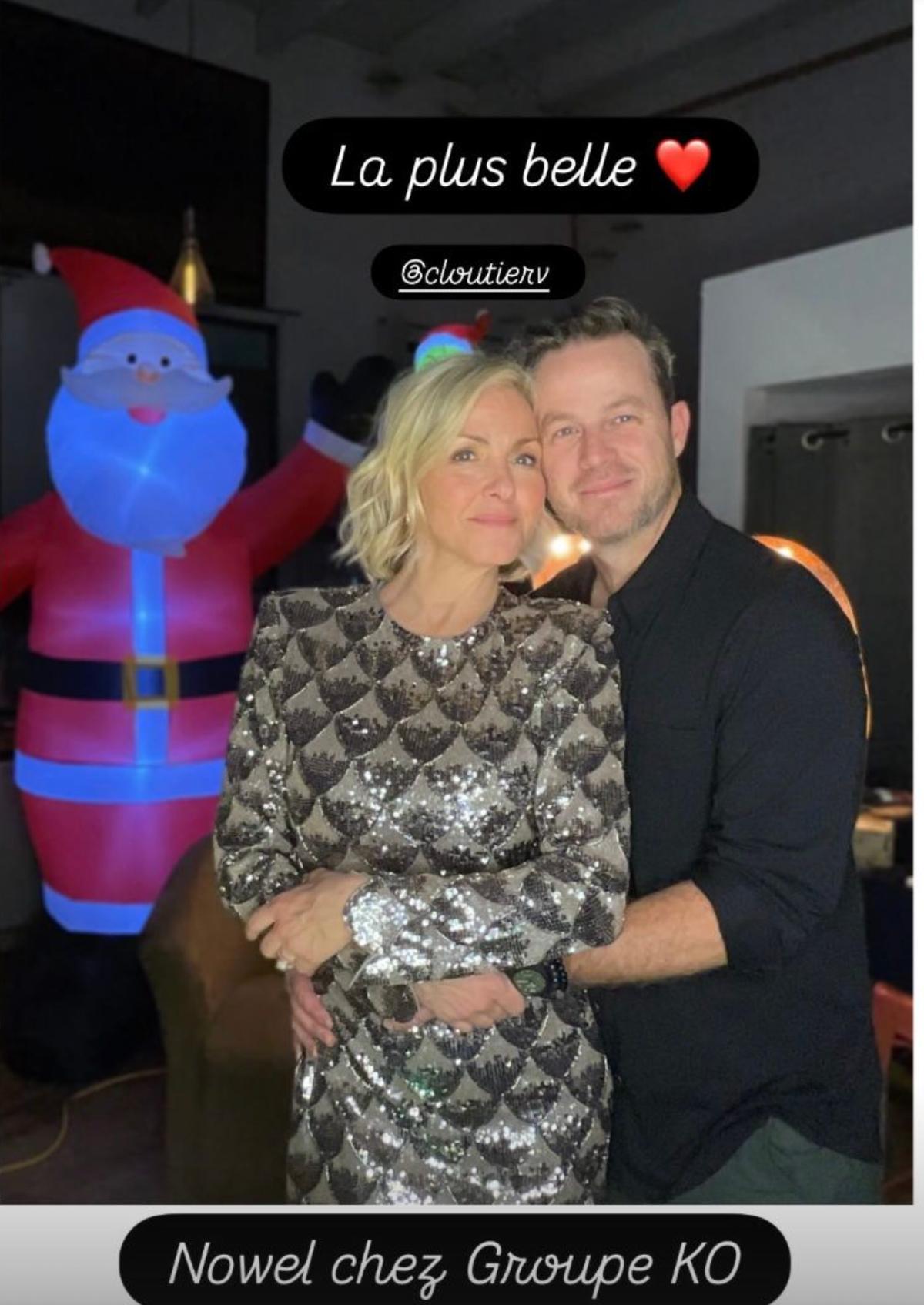 Véronique CLoutier et Louis Morissette