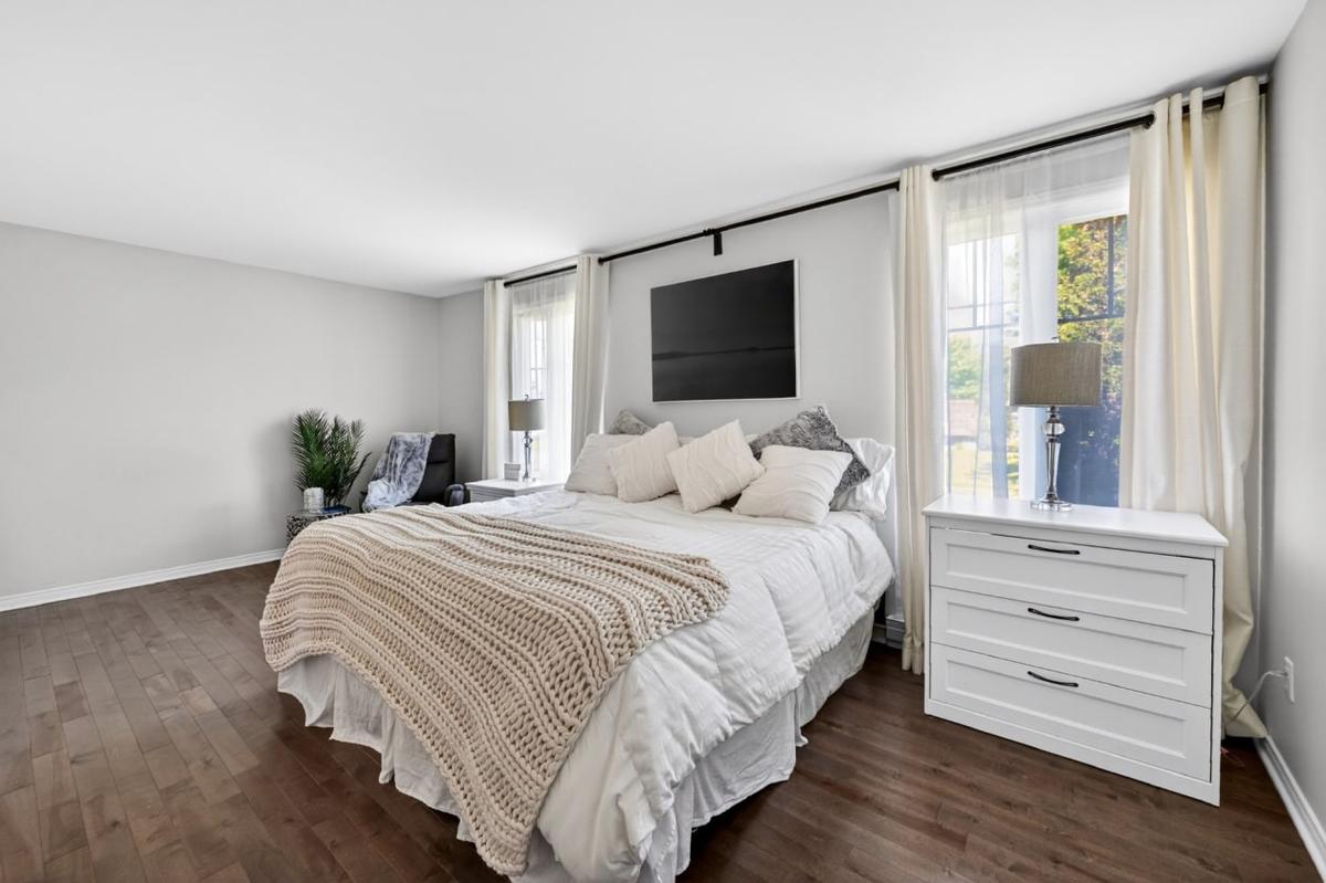 Détail de la chambre principale