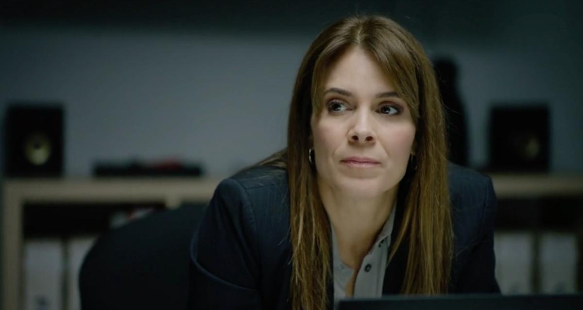 Julie Perreault dans Doute Raisonnable