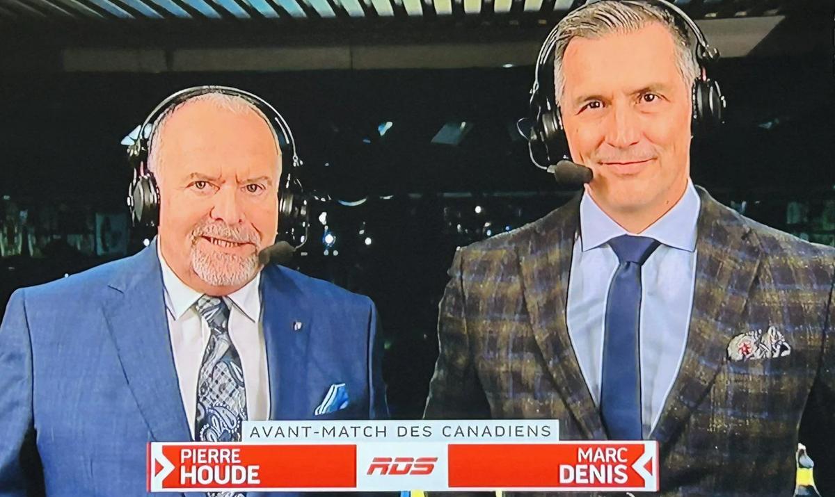 Pierre Houde et Marc Denis
