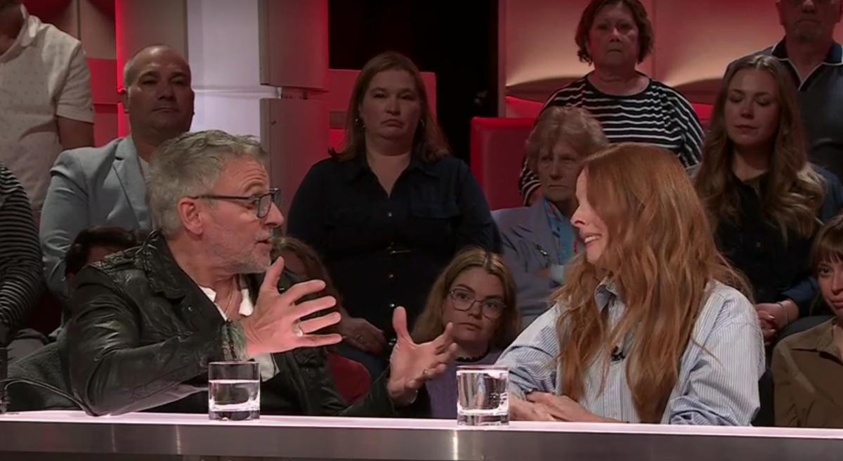 Patrick Huard et France D'Amour à Tout le monde en parle