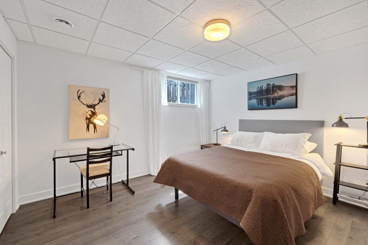 Autre chambre au sous-sol