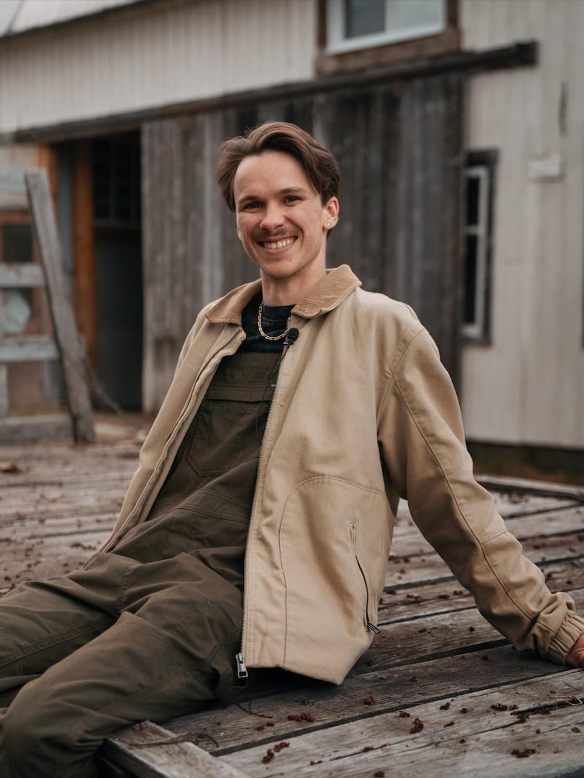 Mikaël, candidat de L'amour est dans le pré