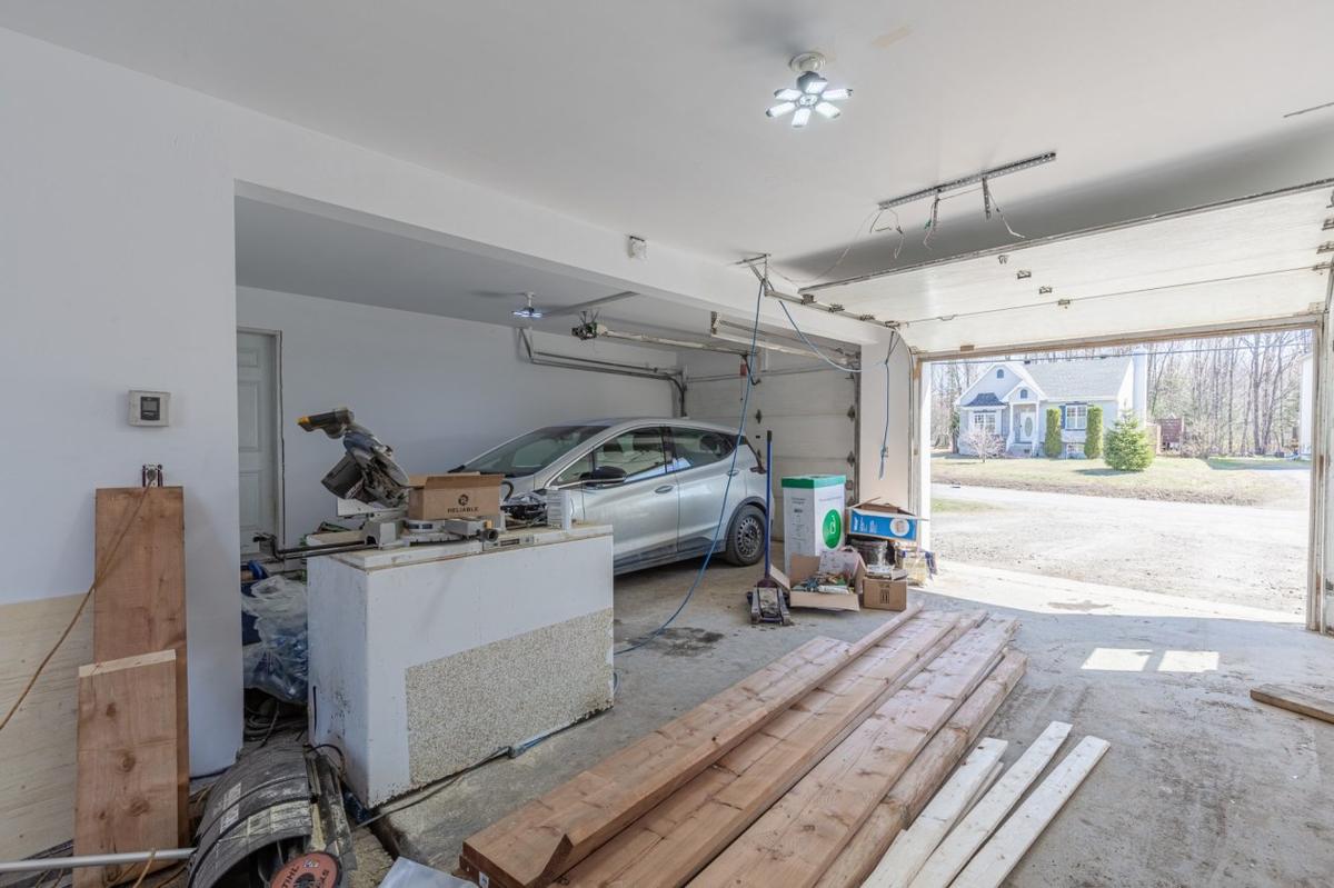 Intérieur du garage
