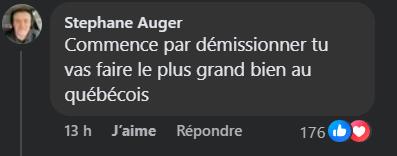 commentaire facebook