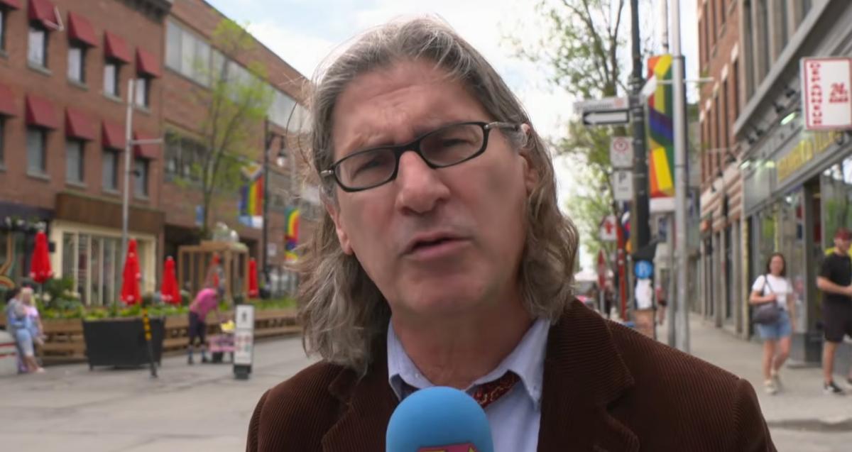 Jean-René Dufort à Infoman