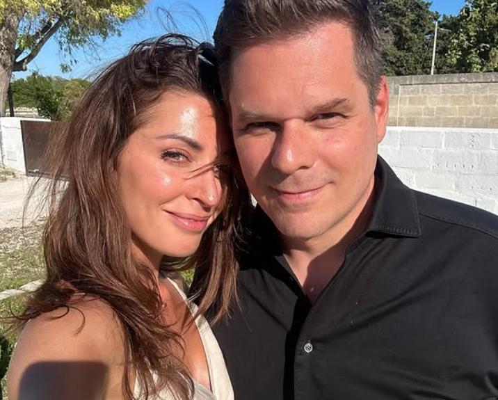Patrick Lagacé et Jessica Leblanc