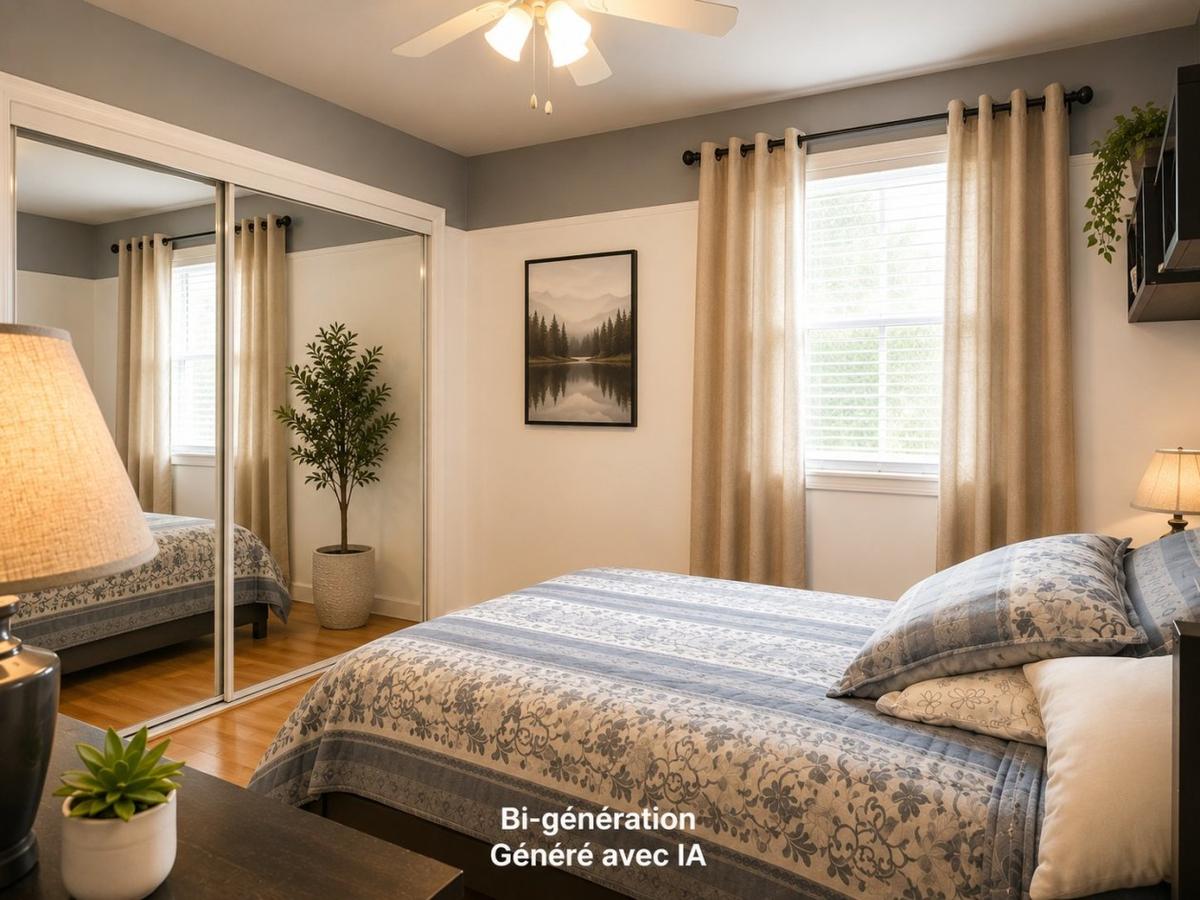 Autre chambre à l'étage