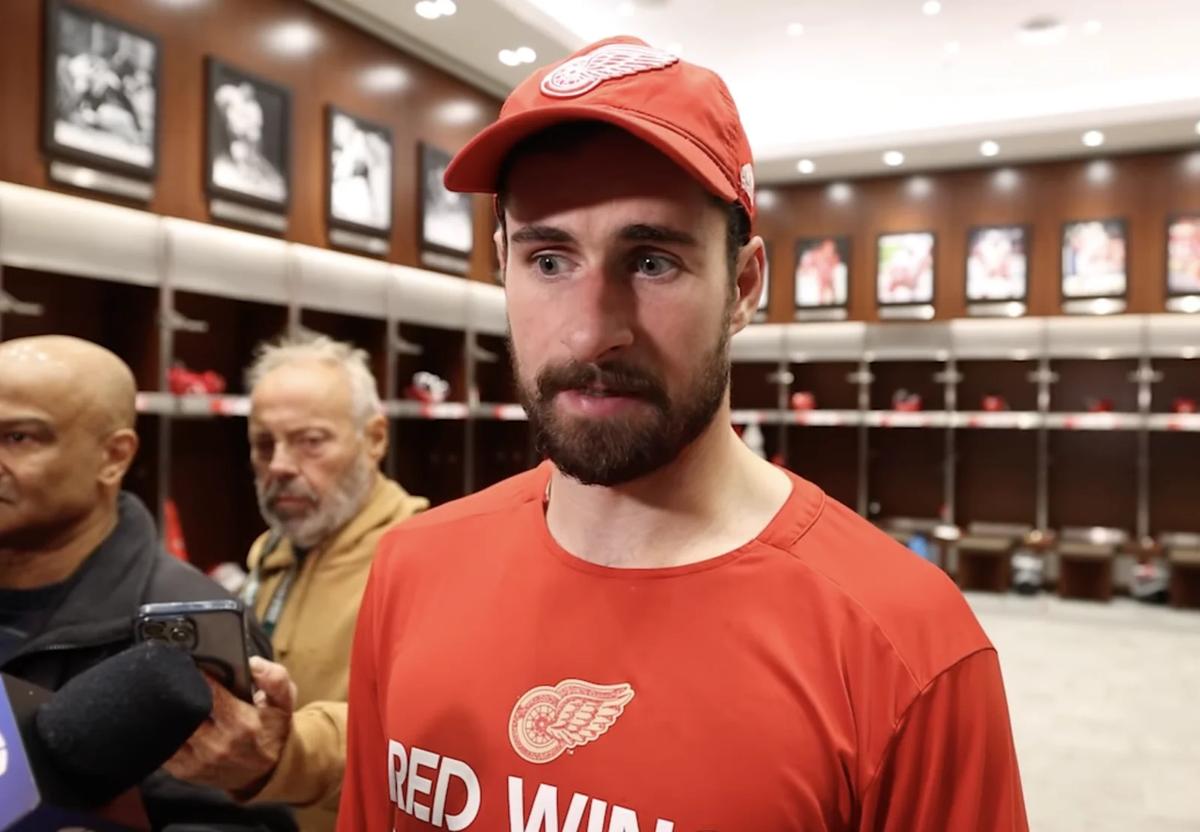 Dylan Larkin 