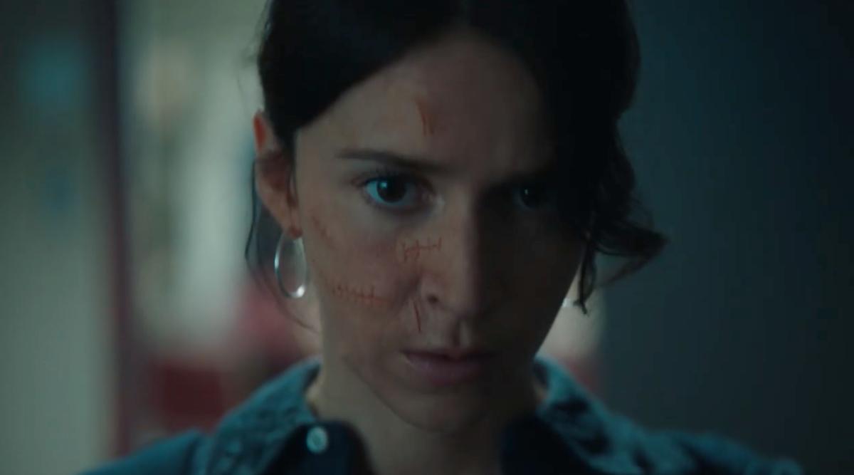 Léa Roy dans Même pas morte