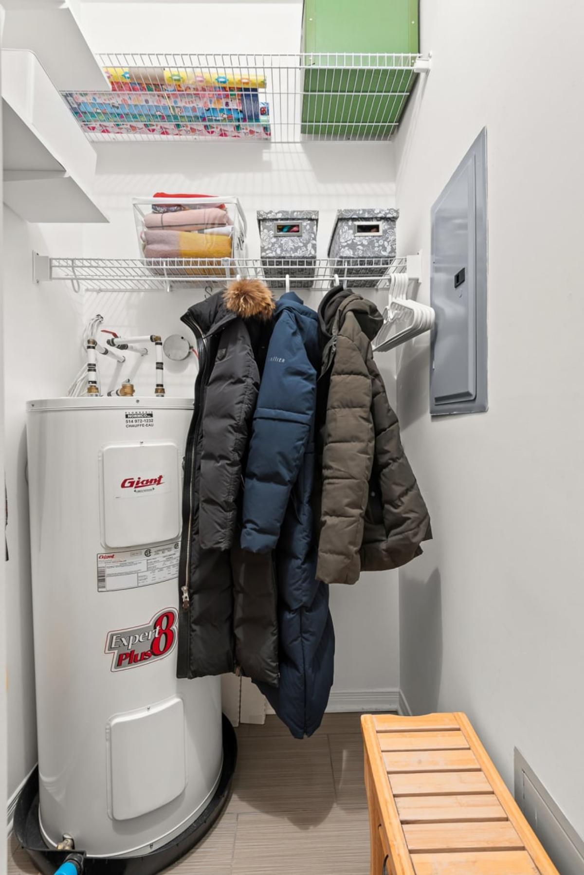 Espace de rangement