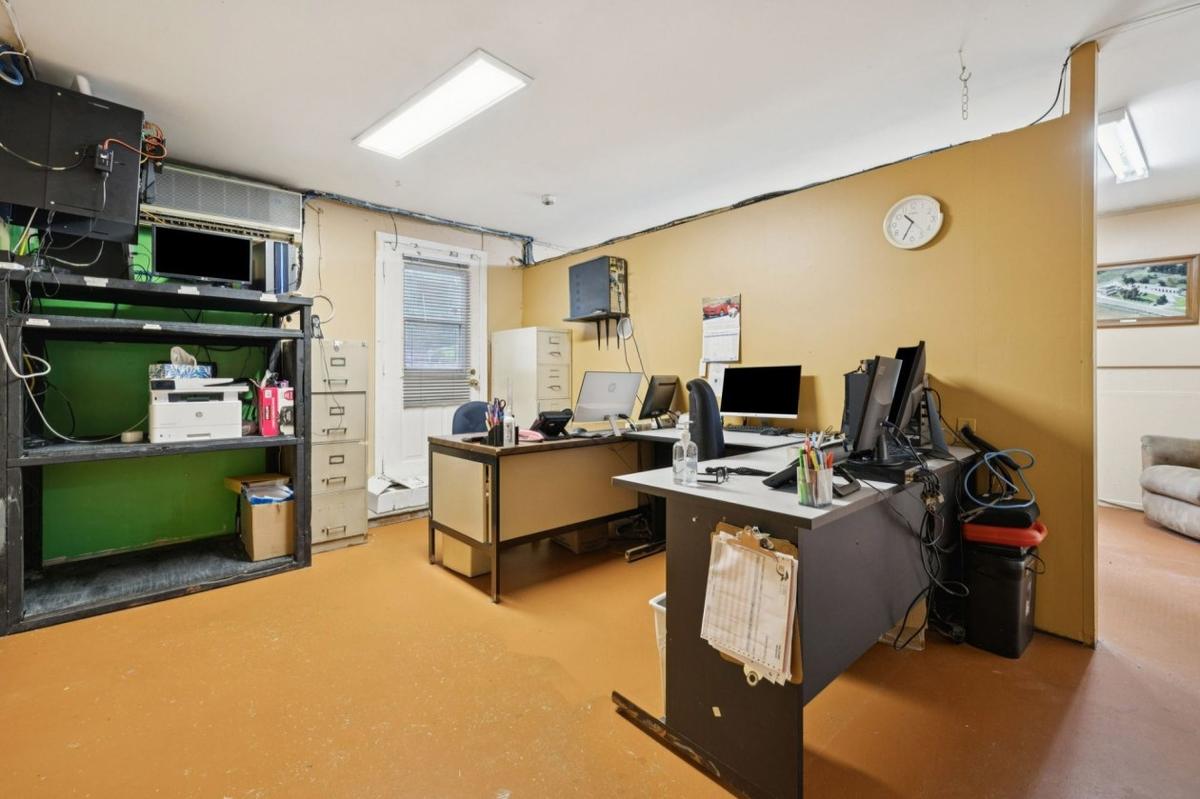 Un des bureaux lumineux