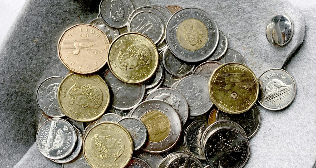 Pièces de monnaie du Canada