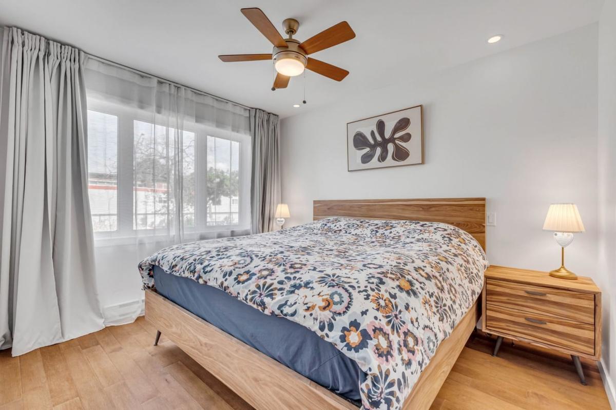 Chambre secondaire au rez-de-chaussée
