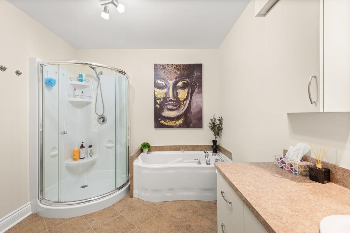 Vanité de la salle de bain