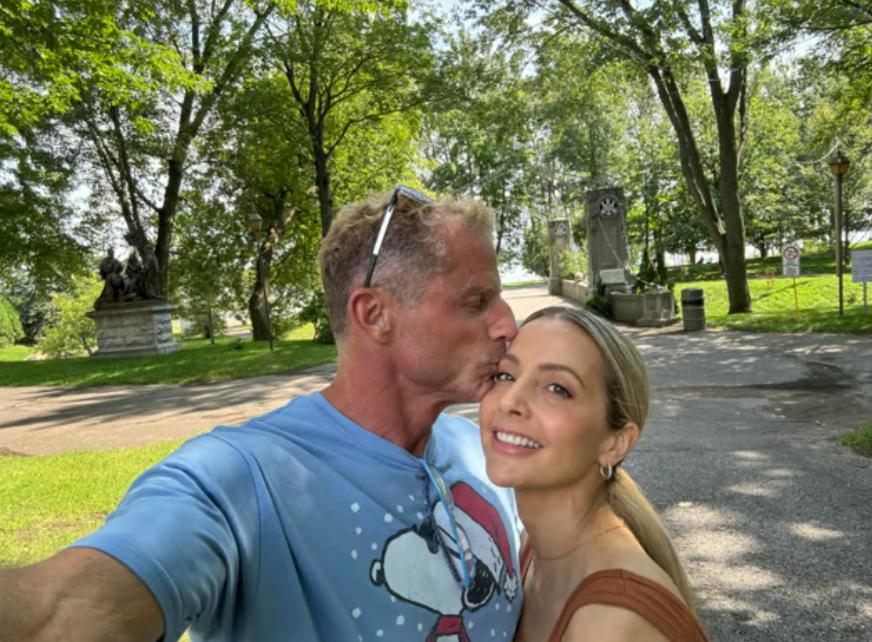 Jean-Marie Lapointe et son amoureuse
