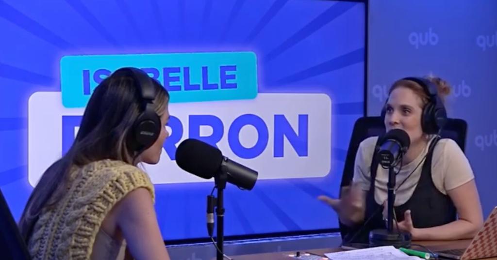 Maripier Morin et Isabelle Perron