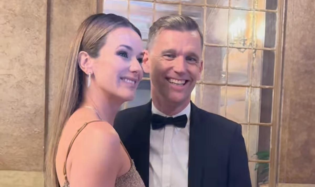 Bruno Marchand et Monic Néron