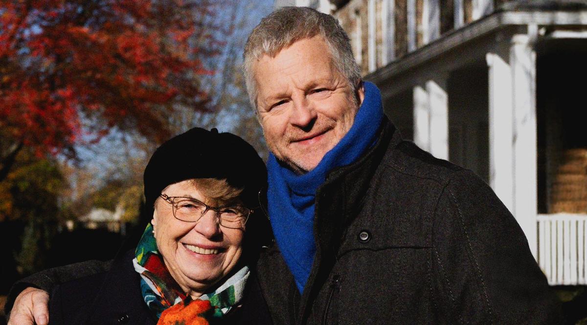 Sœur Angèle et André Robitaille