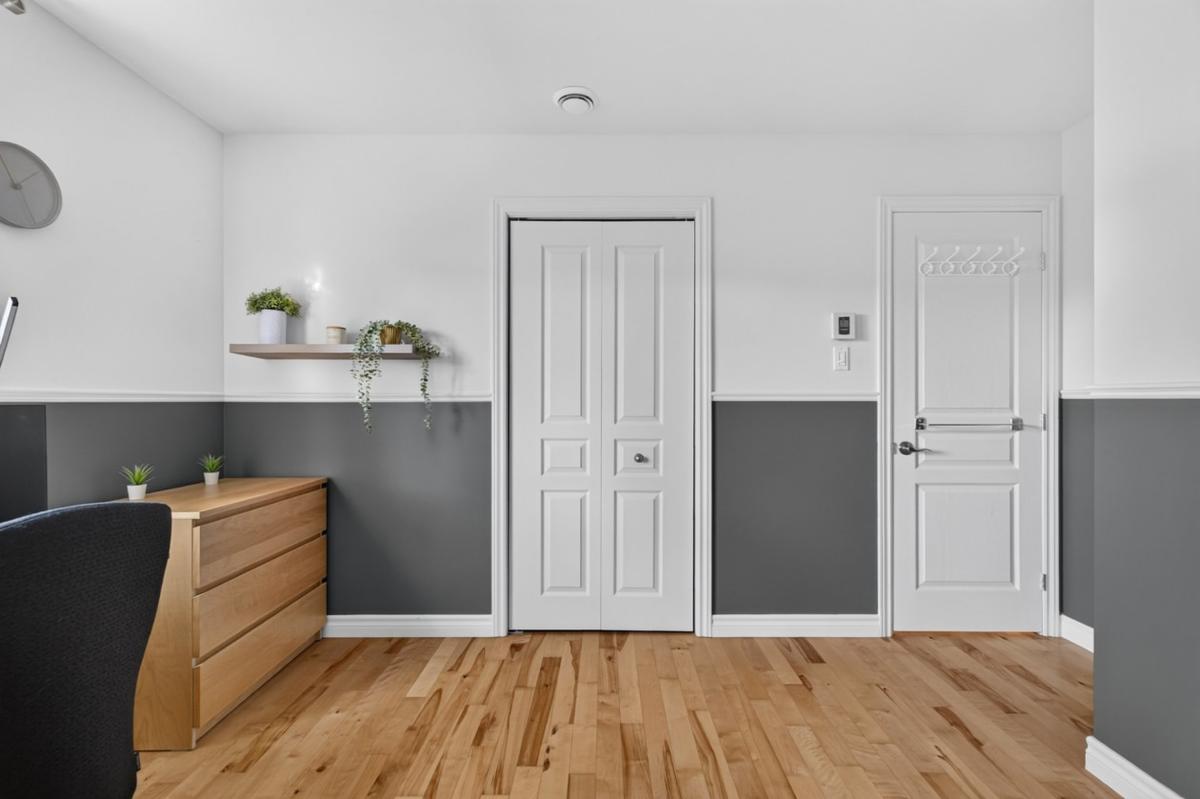 Détail d'une chambre