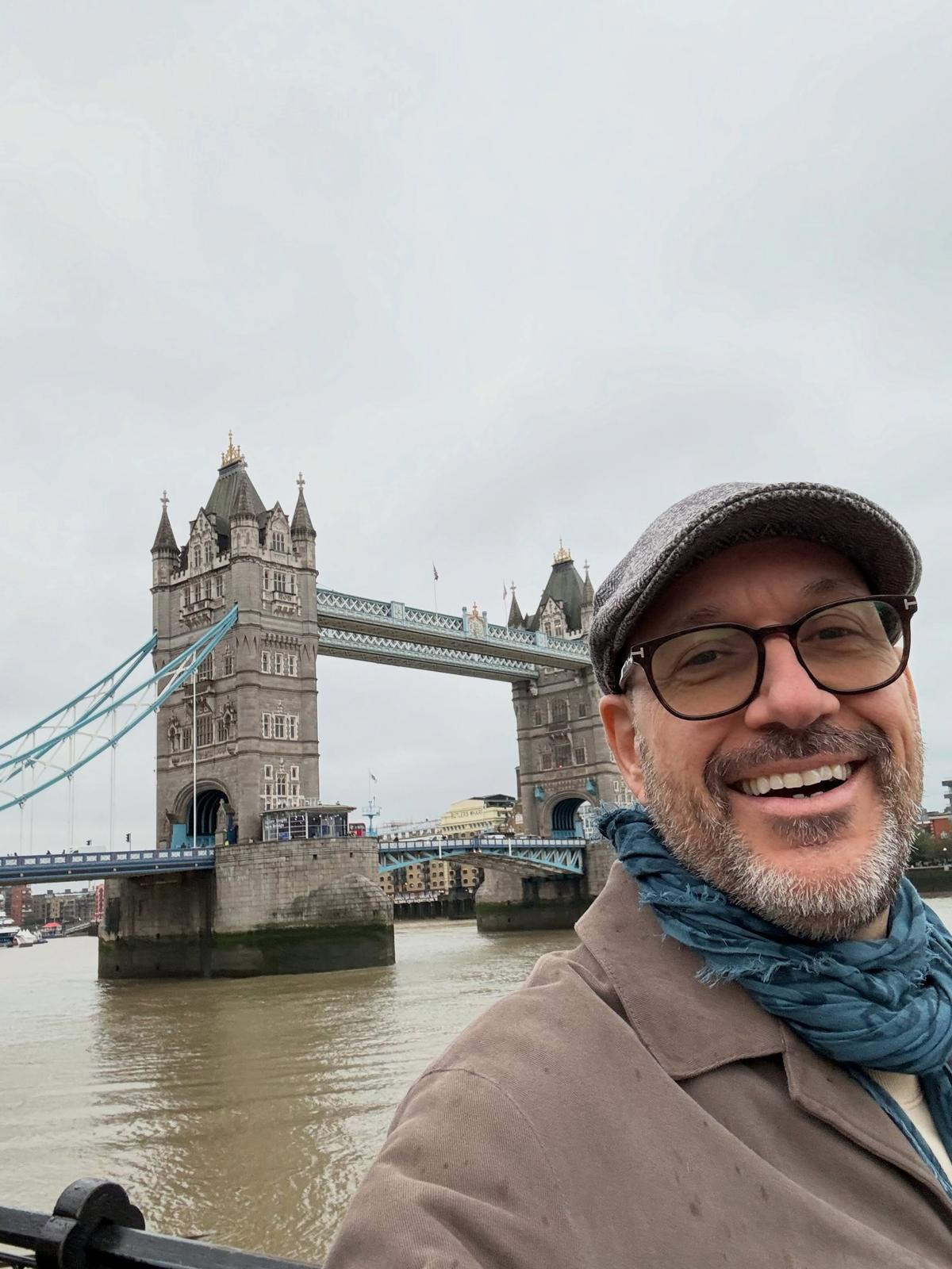 Martin Matte à Londres